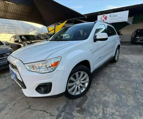 Mitsubishi asx 2.0 4x2 16v gasolina 4p automático