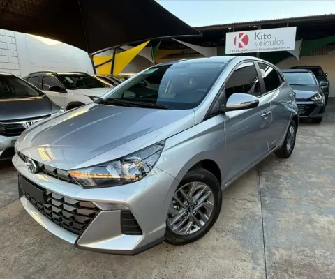 Hyundai hb20 1.0 12v flex limited manual