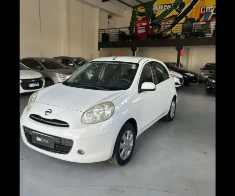 NISSAN MARCH 16SV FLEX 2014