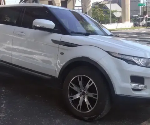 Land Rover Range Rover Evoque Pure Tech 2.0 4wd 99mkm 2012  