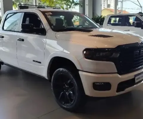 Ram Nigth Edition 1500 3.0 Hurri V6 Biturbo Gas 4x4 2025