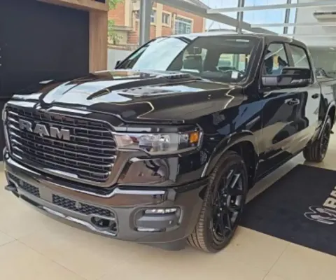 Ram Nigth Edition 1500 3.0 Hurri V6 Biturbo Gas 4x4 2025