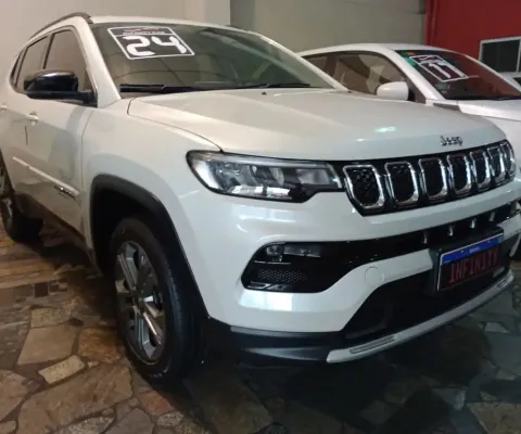Jeep Compass Longitude 1.3 Tbo Flex Aut.(t270)  UD 2024 com10mkm