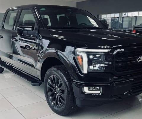 Ford F-150 Lariat Black 5.0  V8 Gasolina Aut. 4p 0km2024