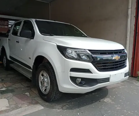 Chevrolet S10 Ls 2.8 Cab. Dupla 4x4 4p 2019 Com91mkm