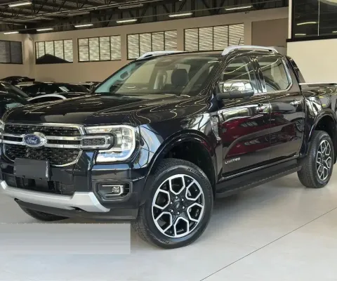 Ford Ranger 3.0 Limited Dupla V6 4x4 Aut. S/kit Ud 2025 9mkm