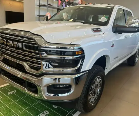Dodge Ram Longhorn 3500 Dupla 6.7 Turbo Dies At6 4x4 0km2025