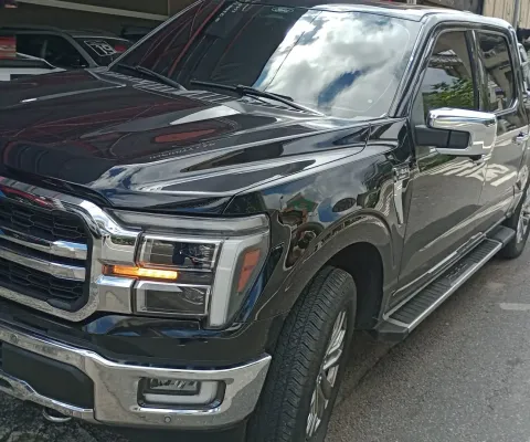 Ford F-150 Lariat Chrome 5.0 V8 Gasolina Aut. UD 16mkm 2024