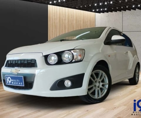 CHEVROLET SONIC HB LTZ 1.6 16V FlexPower 5p Aut.