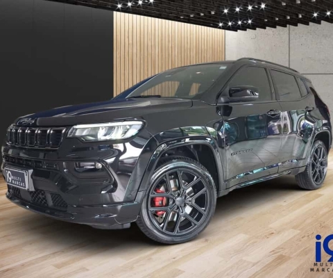 JEEP COMPASS Black Hurricane 2.0 4x4 TB Aut.