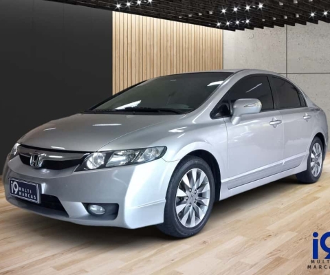 HONDA CIVIC Sedan LXS 1.8/1.8 Flex 16V Aut. 4p