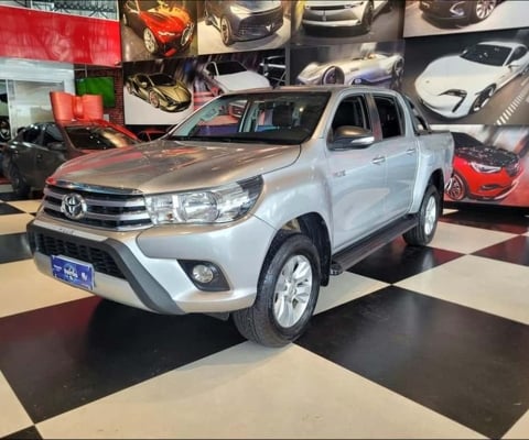 TOYOTA HILUX 2.8 SR 4X4 CD 16V - 2015/2016