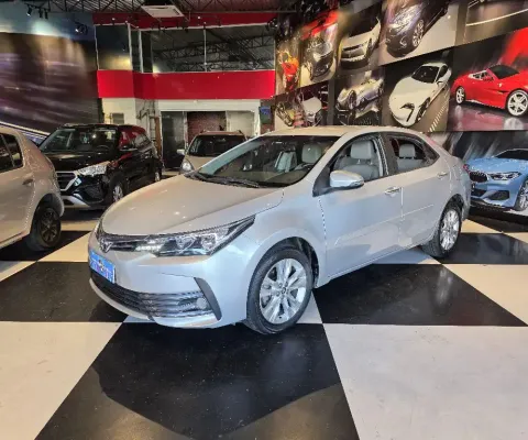Corolla XEI 2.0 2018 - Elegância e segurança para toda família!