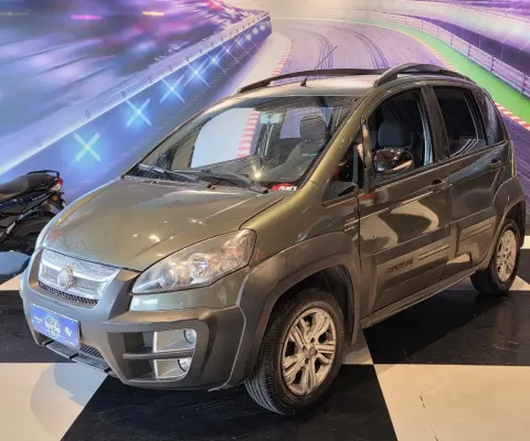 FIAT IDEA ADVENTURE AUTOMATIZADA 2011