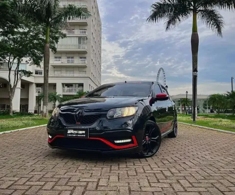 Renault Sandero 2018 2.0 16v hi-flex rs racing spirit manual