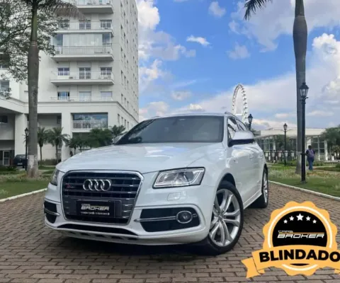 Audi Sq5 2016 3.0 tfsi v6 24v gasolina 4p automático