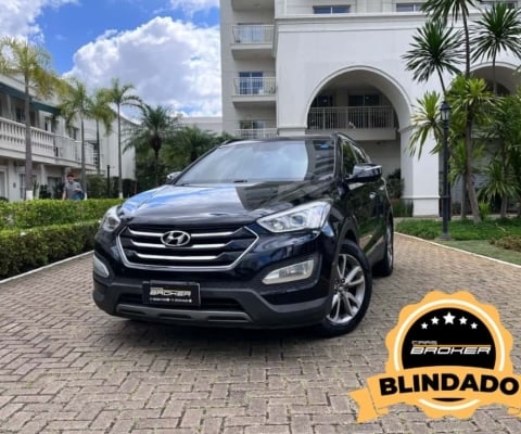 Hyundai Santa fe 2014 3.3 mpfi 4x4 v6 270cv gasolina 4p automático