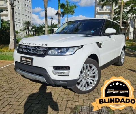 Land rover Range rover sport 2014 3.0 hse 4x4 v6 24v turbo diesel 4p automático