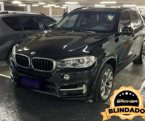 Bmw X5 2017 3.0 4x4 30d i6 turbo diesel 4p automático