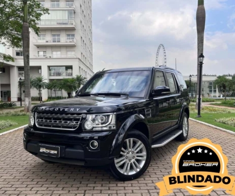 Land rover Discovery 4 2014 3.0 se 4x4 v6 24v sdv6 diesel 4p automático