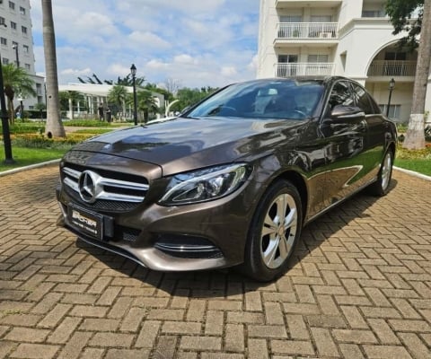 Mercedes-benz C 180 2015 1.6 cgi 16v turbo gasolina 4p automático