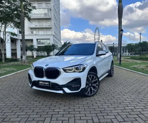 Bmw X1 2020 2.0 16v turbo activeflex xdrive25i sport 4p automático