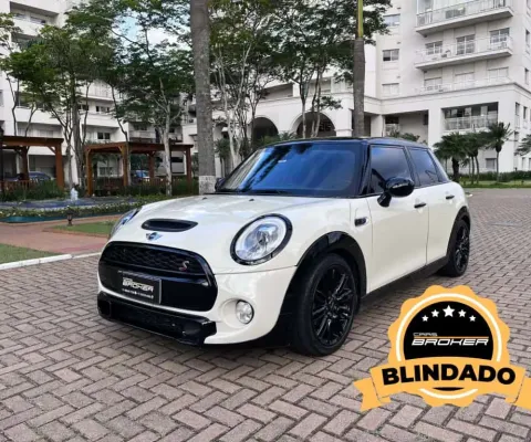 Mini Cooper 2016 2.0 s exclusive 16v turbo gasolina 4p automático
