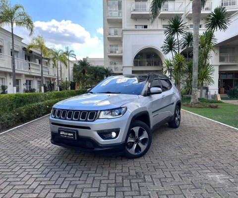 Jeep Compass 2018 2.0 16v flex longitude automático