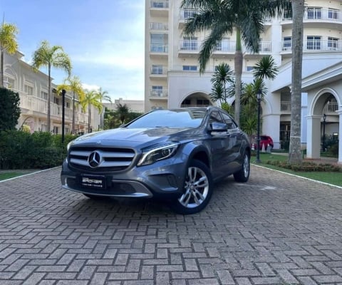 Mercedes-benz Gla 200 2016 1.6 cgi advance 16v turbo flex 4p automático