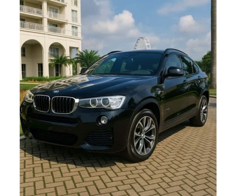 Bmw X4 2016 2.0 28i x line 4x4 16v turbo gasolina 4p automático
