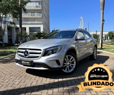 Mercedes-benz Gla 200 2016 1.6 cgi advance 16v turbo flex 4p automático