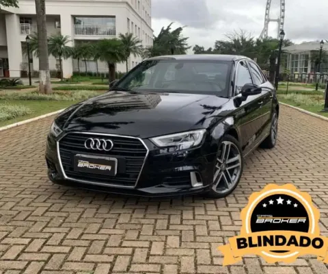 Audi A3 2019 2.0 tfsi gasolina sedan performance s-tronic