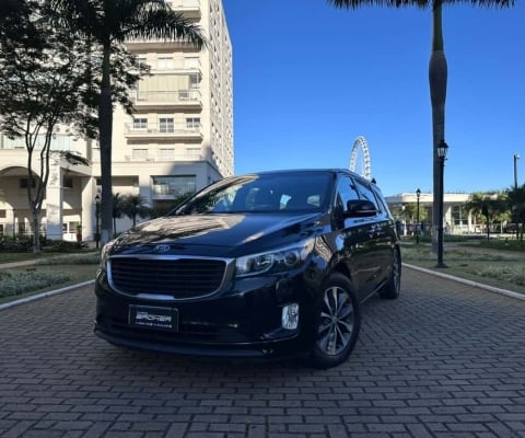 Kia Carnival 2018 3.3 ex v6 24v gasolina 4p automatico