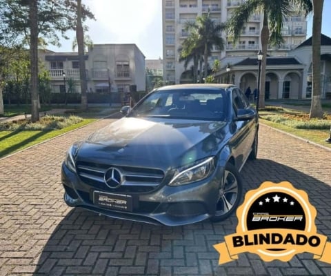 Mercedes-benz C 180 2017 1.6 cgi 16v turbo flex 4p automático