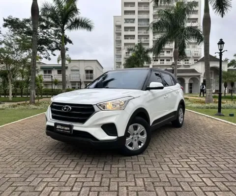 Hyundai Creta 2020 1.6 16v flex attitude automático