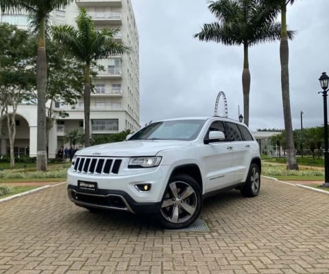 Jeep Grand cherokee 2015 3.0 limited 4x4 v6 24v turbo diesel 4p automático