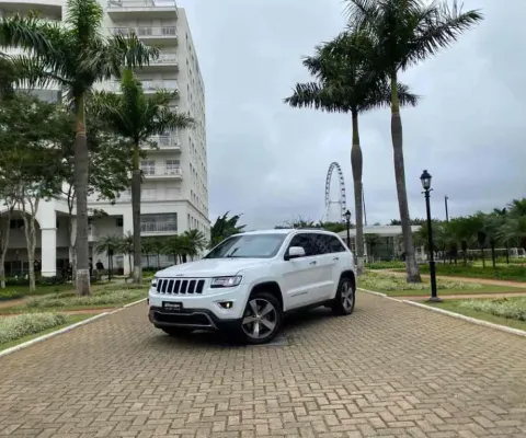 Jeep Grand cherokee 2015 3.0 limited 4x4 v6 24v turbo diesel 4p automático