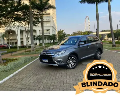 Mitsubishi Outlander 2018 2.0 16v gasolina 4p automático