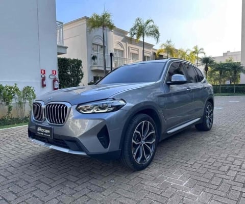 Bmw X3 2024 2.0 16v híbrido x line xdrive30e steptronic