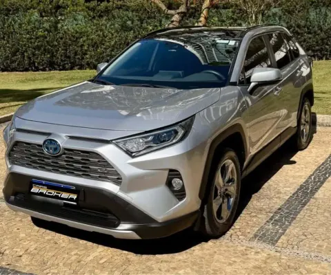 Toyota Rav4 2020 2.5 vvt-ie hybrid sx connect awd cvt