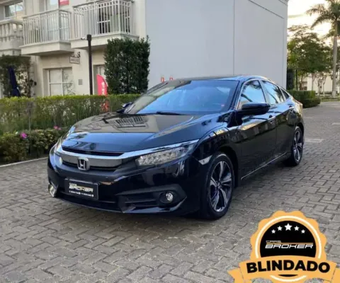 Honda Civic 2018 1.5 16v turbo gasolina touring 4p cvt