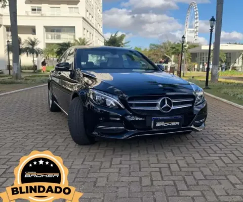 Mercedes-benz C 180 2015 1.6 cgi 16v turbo gasolina 4p automático