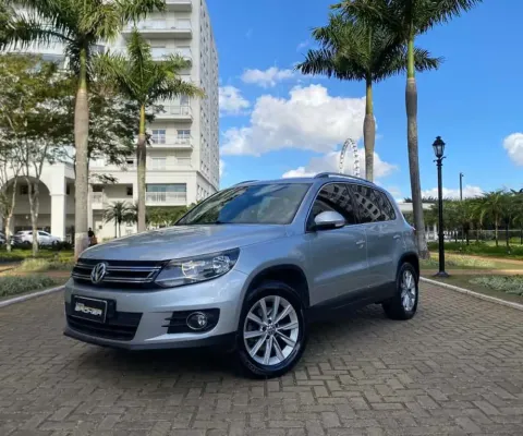 Volkswagen Tiguan 2015 2.0 tsi 16v turbo gasolina 4p tiptronic
