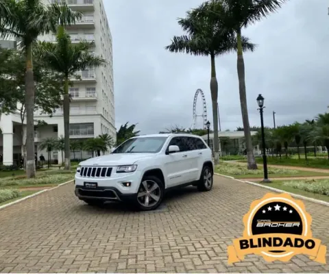 Jeep Grand cherokee 2014 3.0 limited 4x4 v6 24v turbo diesel 4p automático