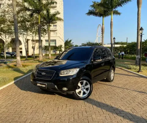 Hyundai Santa fe 2010 2.7 mpfi gls v6 24v 200cv gasolina 4p automático