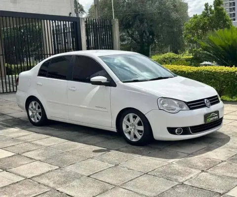 VOLKSWAGEN POLO SEDAN 1.6 COMFOR 2013