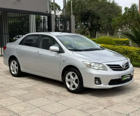 Toyota corolla 1.8 gli 16v flex 4p automatico 2013