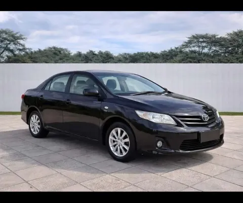 Toyota corolla xli18flex 2009