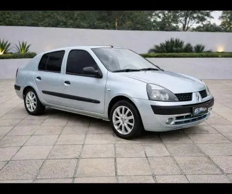 Renault clio exp sedan 1.6 16vs 2005 completo