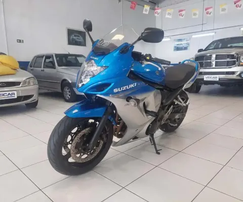 Suzuki gsx650f 2012